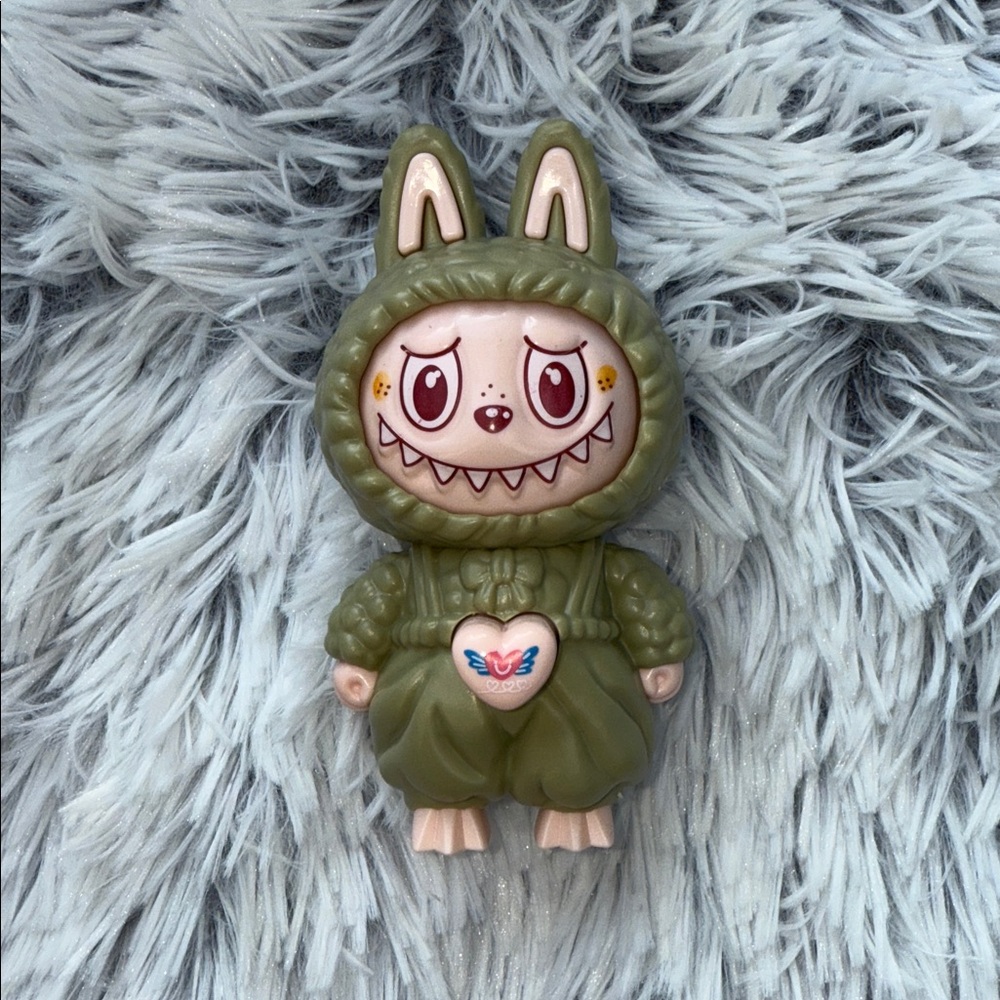 Green Bunny Character Toy Set - Picture 3 of 5